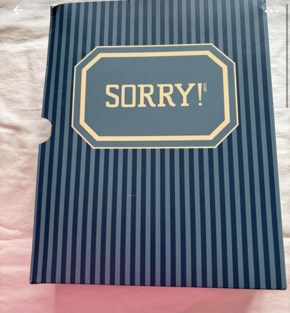 Sorry! Board Game – Hearth & Hand with Magnolia edition New