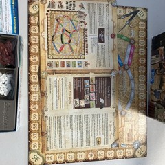 Ticket to Ride Amsterdam Board Game Days of Wonder Complete Barely Played Nice