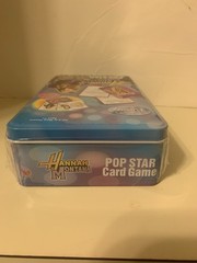 Cardinal Disney Hannah Montana Miley Cyrus Pop Star Card Game Ages 7+ New Sealed