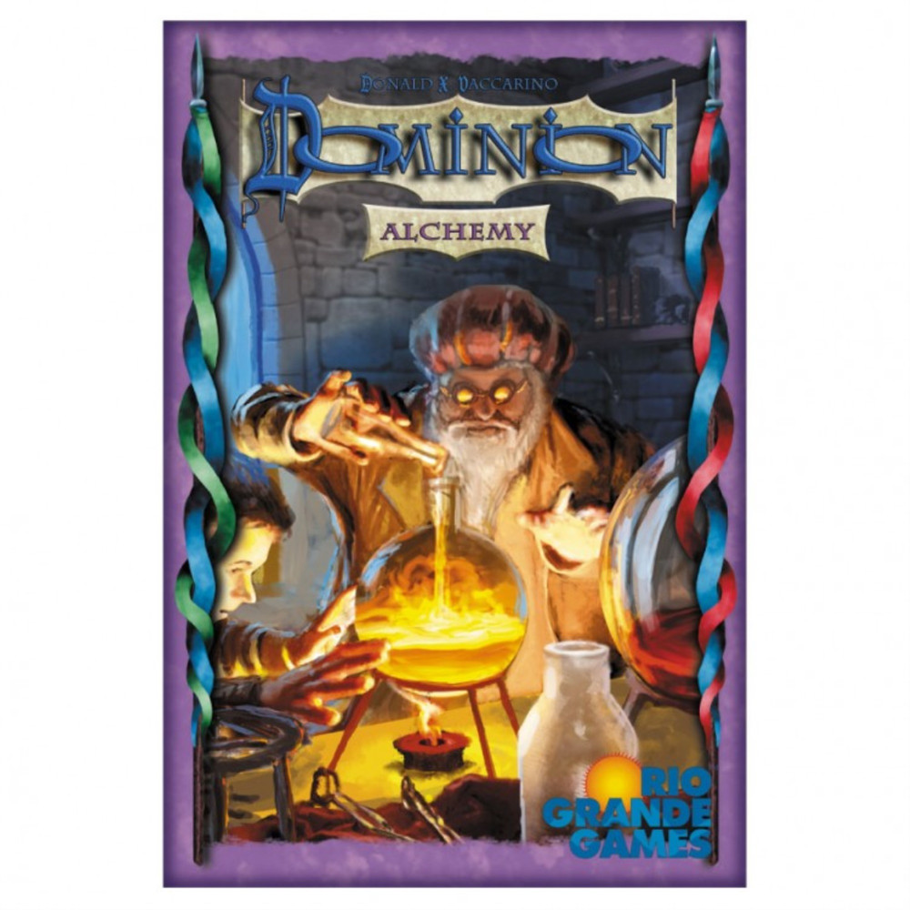 Alchemy Expansion Dominion Board Game Rio Grande Games NIB