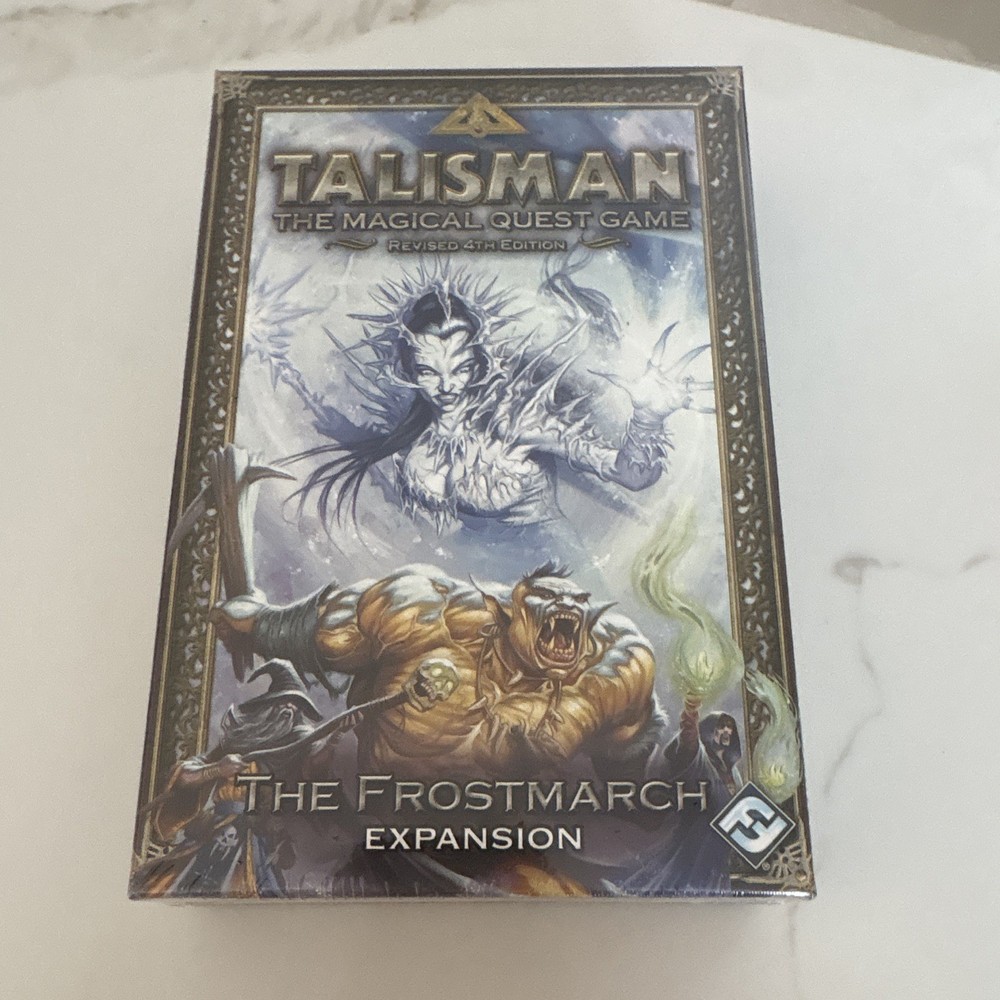 Fantasy Flight Games Talisman 4th Ed Revised The Frostmarch Expansion