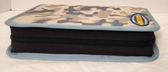TRAVEL SIZE GAMES BATTLESHIP & DIMINO’S both compleat & in TRAVEL CASES
