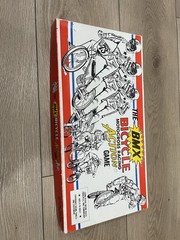 Vintage The BMX Bicycle Motocross Racing Action Board Game Mongoose Redline GT