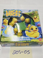 Goliath Lucky Ducks Wacky Quacky Childrens Board Game 2-4 Players 3+ Used