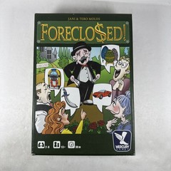 Mercury Games: Foreclosed! Board Game Mercury Games 13+ 2-6 Players 30 Minutes