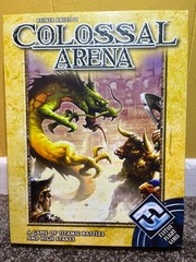 Colossal Arena Board/Card Game, Fantasy Flight Games 2004 Knizia 100% Complete