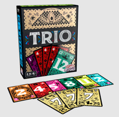 Trio Card Game Happy Camper HCG-2000 Family Party Fast Set Making Nana