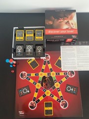 Discover Your Lover- An Erotic Game for Two by Tease and Please