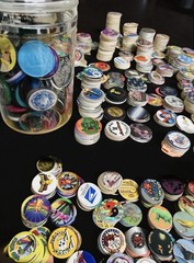 90 ’s POG Collection – Lot of 75 POGs w Two Slammers