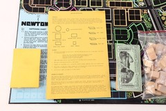 Vtg 1972 Newtown Create and Build Tomorrow’s City Board Game 100% Complete
