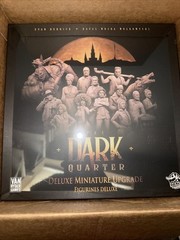 The Dark Quarter: The Whole Damn Agency Kickstarter Pledge Brand New And Sealed