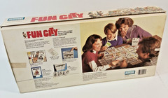 Fun City board game 100% Complete 1987 Parker Brothers vtg