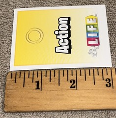 2015 Game Of Life-Action Card Dress Like A Comic Book Hero!