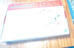 Hasbro Gaming Monopoly Retro Series 1935 Edition Board Game Ages 8+ 3-6 Players