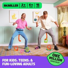 It’s Bananas! The Monkey Tail Game – Funny, Fun Party & Family Game for Kids,…