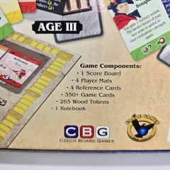 Through the Ages A Story of Civilization Czech Board Games – Complete In Box