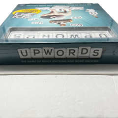 Upwords, The Game of Quick Stacking & Word Hacking with Stackable Letter Tile