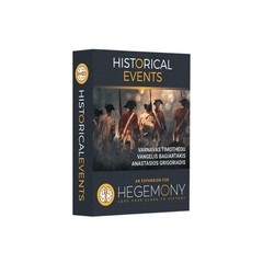 Hegemony: Historical Events Expansion – 50 New Cards Add Events to Your Gamep…