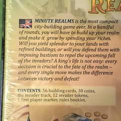 Minute Realms Game Stefano Castelli City Building Game Free Shipping