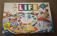 The Game of Life Board Game by Milton Bradley – Complete -Used -40th Anniversary