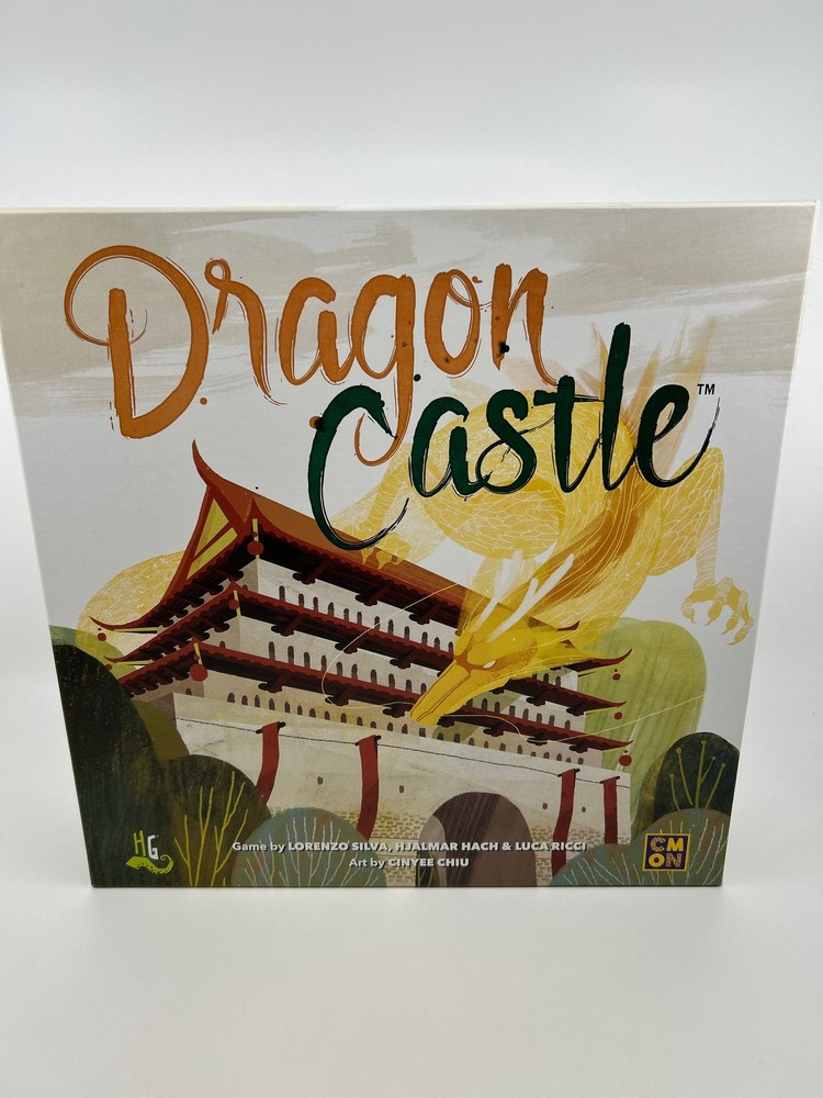 Horrible Games Dragon Castle, Board Game, Multi-Colored Complete