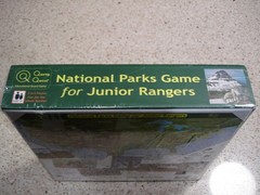 RARE-New/Sealed National Parks Game for Junior Rangers