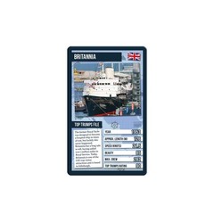 Ships Trumps Card Game