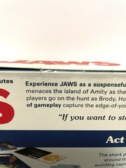 SHARK WEEK! Jaws Game & DVD Bundle. JAWS Board Game New & 7 Shark DVDS Used