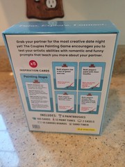 The Couples Painting Game – Date Night Card & Painting Kit | Fun DIY Activity…