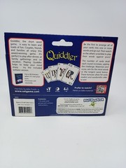 PlayMonster Quiddler Card Game: Improve Memory, Language & Creative Thinking
