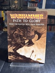Path to Glory, Rules for Fighting with Chaos Warbands, Games Workshop ,
