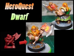 Hasbro HeroQuest Board Game (Fully Pro Painted) 2021 Hero Quest