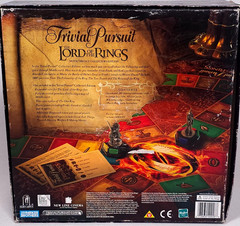 Trivial Pursuit Lord of the Rings Movie Trilogy Collectors Edition 95% Complete