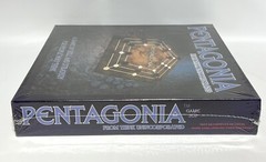 Pentagonia Strategy Board Game from Think Unincorporated 2000 NEW Sealed