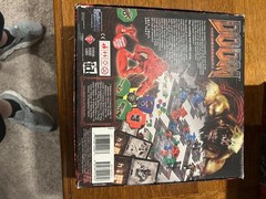 DOOM THE BOARD GAME Bethesda Softworks 2004 Fantasy Flight Games 100% COMPLETE