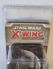 Star Wars X-Wing Miniatures Game – TIE Fighter Expansion Pack – Free Ship – New