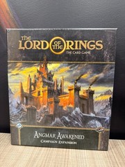 *NEW IN SHRINK WRAP* Lord of the Rings LCG: Angmar Awakened Campaign Expansion