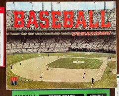 Vintage ’62 Avalon Hill Sports Games Baseball Strategy 1st Edition, Complete