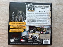 This War of Mine: Tales from the Ruined City Expansion Unpunched/Unplayed 100%