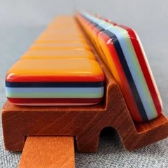 American Mahjong Set, 160 walk with me 7-Layered Mahjong Fast ship#family gift
