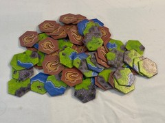 Fjords Strategy Tile Board Game Rio Grande Games