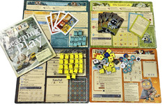 Root: The Riverfolk Expansion Leder Games 2020 Incomplete Parts