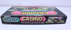 VTG 1978 Nick the Greek Casino 7 Games Horse Race, Roulette, Blackjack, Gambling