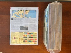 A World at War 4th Printing & Mounted Maps GMT NEW IN SHRINK