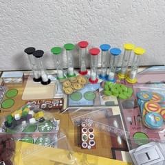 Kitchen Rush Real-Time Cooperative Board Game Stronghold Games 1st Ed Complete
