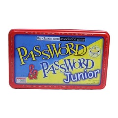 Password & Junior Combo Tin Board Game Kids Toy Word Association Endless Games