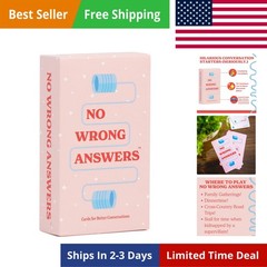 Hilarious Card Game, Conversation Starter – Fun Activity for Family, Teens, P…