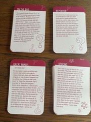 Party Games 50 Incredibly Fun Crowd-Pleasers Game Cards (2002 Compass Labs)