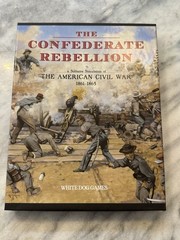 The Confederate Rebellion – Solitaire – Civil War Board Game White Dog Games