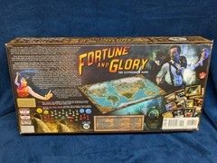Fortune & Glory The Cliffhanger Adventure Board Game COMPLETE First Edition FFP